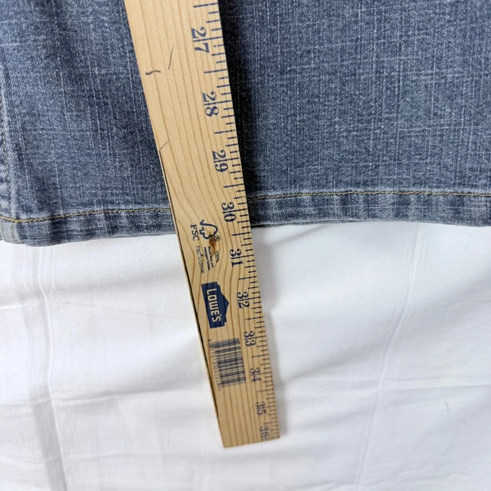 Jones NY Nicole Jeans Bootcut Women 12 Blue‎ Denim Mid Rise Y2K Retro Classic